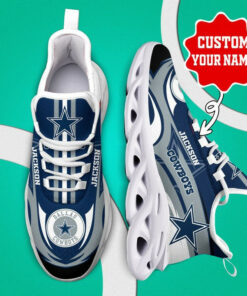 Dallas Cowboys Personalized Yezy Running Sneakers 378