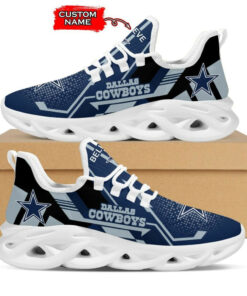 Dallas Cowboys Personalized Yezy Running Sneakers 786