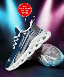 Dallas Cowboys Personalized Yezy Running Sneakers 816