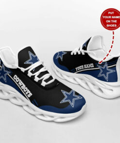 Dallas Cowboys Personalized Yezy Running Sneakers 84