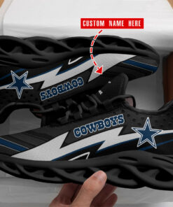 Dallas Cowboys Personalized Yezy Running Sneakers BB126