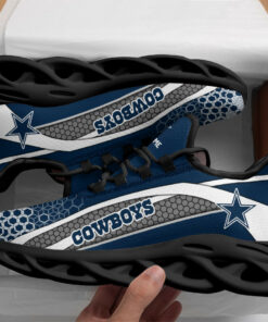 Dallas Cowboys Personalized Yezy Running Sneakers BB146