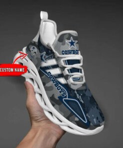 Dallas Cowboys Personalized Yezy Running Sneakers BB240