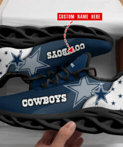 Dallas Cowboys Personalized Yezy Running Sneakers BB281