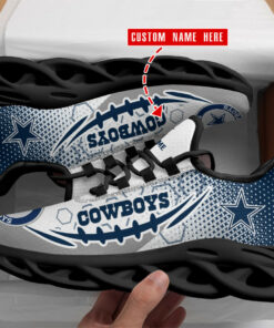 Dallas Cowboys Personalized Yezy Running Sneakers BB293