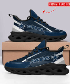 Dallas Cowboys Personalized Yezy Running Sneakers BB37