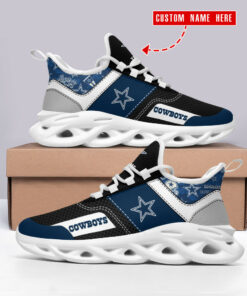 Dallas Cowboys Personalized Yezy Running Sneakers BB695