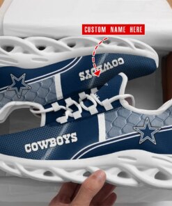 Dallas Cowboys Personalized Yezy Running Sneakers BB71