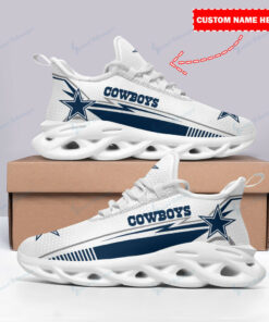 Dallas Cowboys Personalized Yezy Running Sneakers BB822