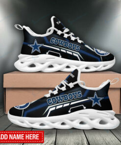 Dallas Cowboys Personalized Yezy Running Sneakers BB851