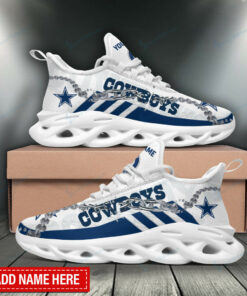 Dallas Cowboys Personalized Yezy Running Sneakers BB862