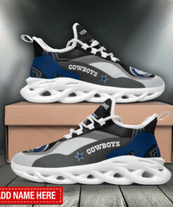 Dallas Cowboys Personalized Yezy Running Sneakers BB869