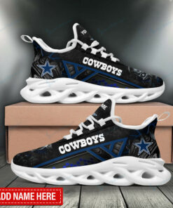 Dallas Cowboys Personalized Yezy Running Sneakers BB883