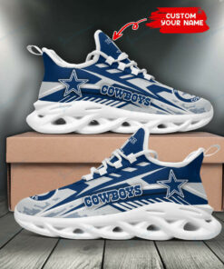 Dallas Cowboys Personalized Yezy Running Sneakers BB983