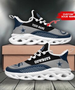 Dallas Cowboys Personalized Yezy Running Sneakers BB993