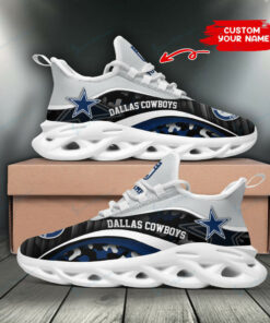 Dallas Cowboys Personalized Yezy Running Sneakers BB996