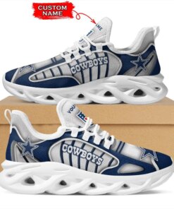 Dallas Cowboys Personalized Yezy Running Sneakers BG143