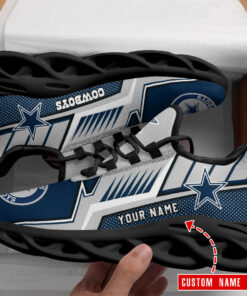 Dallas Cowboys Personalized Yezy Running Sneakers BG195