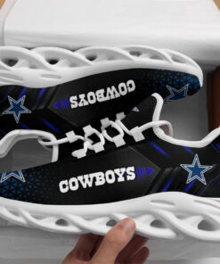 Dallas Cowboys Personalized Yezy Running Sneakers BG289