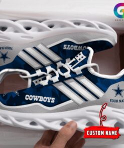 Dallas Cowboys Personalized Yezy Running Sneakers BG324