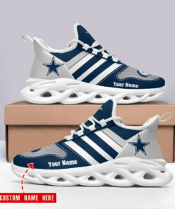 Dallas Cowboys Personalized Yezy Running Sneakers BG425