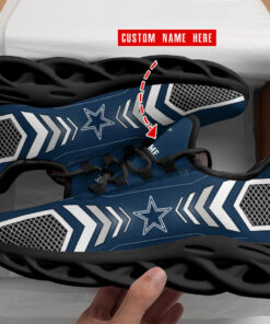 Dallas Cowboys Personalized Yezy Running Sneakers BG437