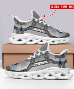 Dallas Cowboys Personalized Yezy Running Sneakers BG507