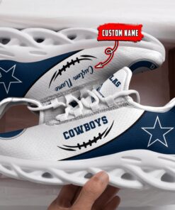 Dallas Cowboys Personalized Yezy Running Sneakers BG59