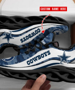 Dallas Cowboys Personalized Yezy Running Sneakers BG620