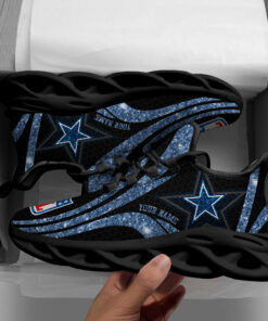 Dallas Cowboys Personalized Yezy Running Sneakers BG867