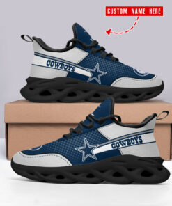 Dallas Cowboys Personalized Yezy Running Sneakers BG959