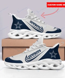 Dallas Cowboys Personalized Yezy Running Sneakers SPD112