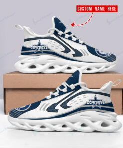 Dallas Cowboys Personalized Yezy Running Sneakers SPD133