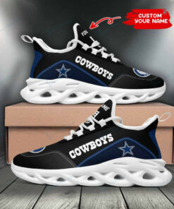 Dallas Cowboys Personalized Yezy Running Sneakers SPD141