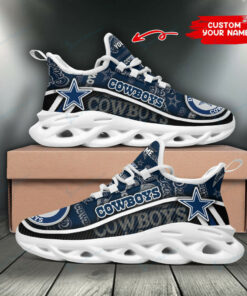 Dallas Cowboys Personalized Yezy Running Sneakers SPD147