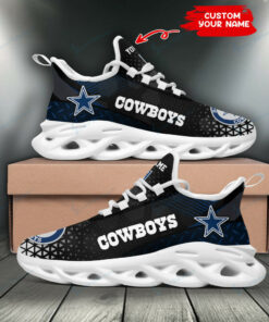 Dallas Cowboys Personalized Yezy Running Sneakers SPD210