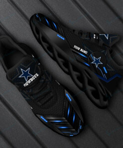 Dallas Cowboys Personalized Yezy Running Sneakers SPD233