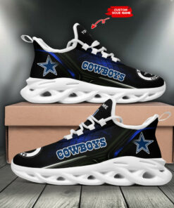 Dallas Cowboys Personalized Yezy Running Sneakers SPD268