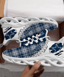 Dallas Cowboys Personalized Yezy Running Sneakers SPD283