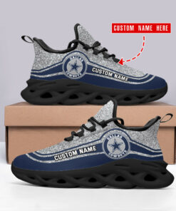 Dallas Cowboys Personalized Yezy Running Sneakers SPD352