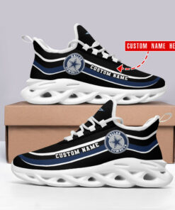 Dallas Cowboys Personalized Yezy Running Sneakers SPD375