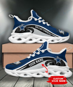 Dallas Cowboys Personalized Yezy Running Sneakers SPD37