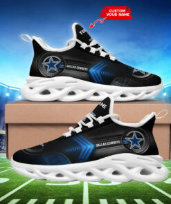 Dallas Cowboys Personalized Yezy Running Sneakers SPD380