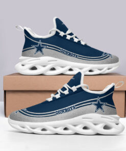 Dallas Cowboys Personalized Yezy Running Sneakers SPD416