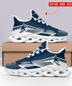 Dallas Cowboys Personalized Yezy Running Sneakers SPD420