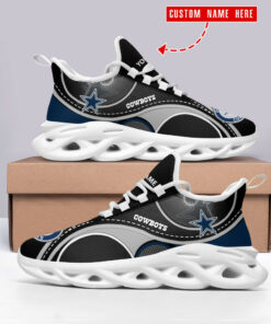 Dallas Cowboys Personalized Yezy Running Sneakers SPD431