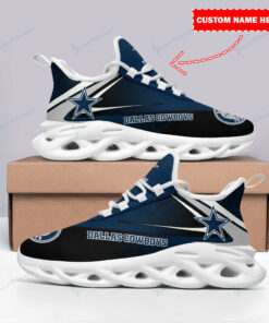 Dallas Cowboys Personalized Yezy Running Sneakers SPD43