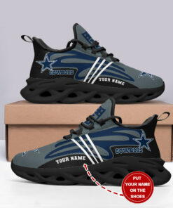 Dallas Cowboys Personalized Yezy Running Sneakers SPD462