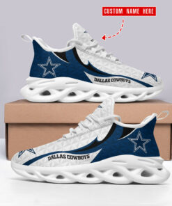 Dallas Cowboys Personalized Yezy Running Sneakers SPD477