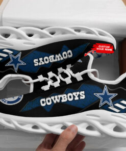 Dallas Cowboys Personalized Yezy Running Sneakers SPD486